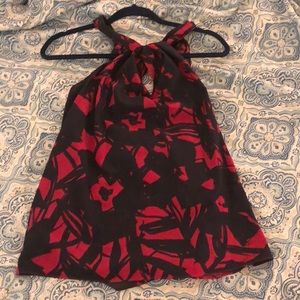 Jcrew tie neck halter